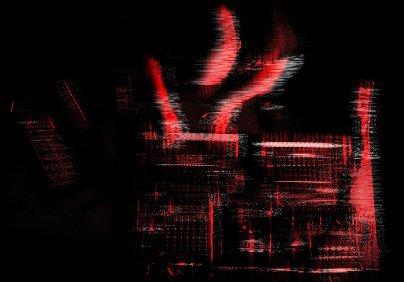 Video still from Ratchet video by Grim Reflections