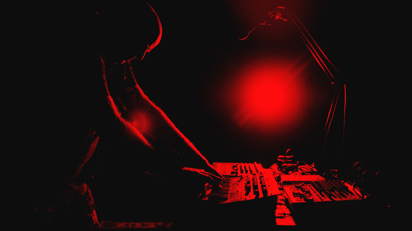 Video still from Ratchet video by Grim Reflections