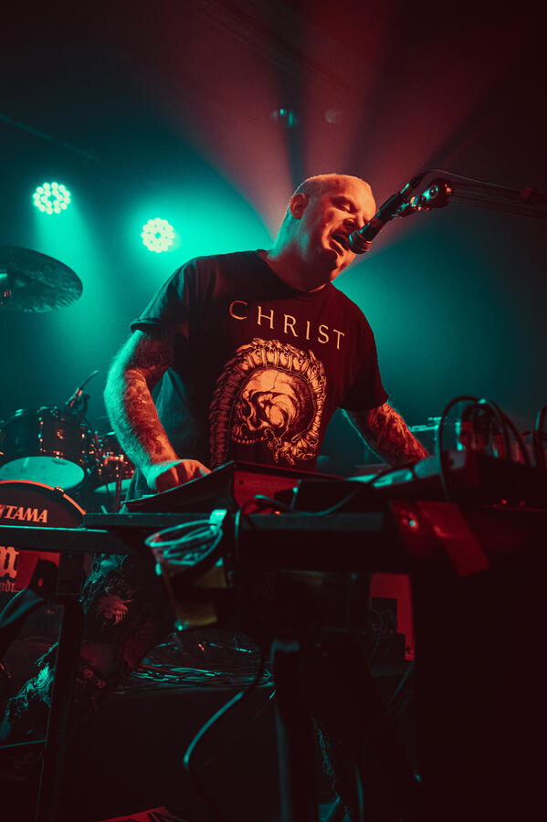 Crowbar - Sydney: photo by Jeremy Belifante