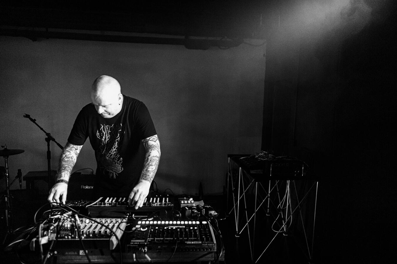 Bangkok - Thailand w/ Attrition: photo by Mick Toal