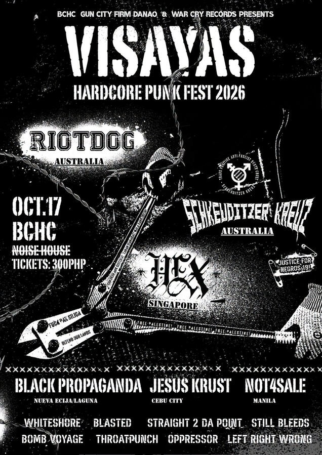 Visayas Hqrdcore Punk Fest Visayas Hqrdcore Punk Fest